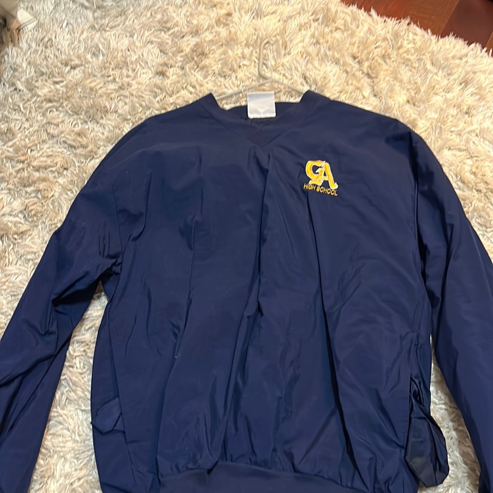 Green castle high school wind breaker